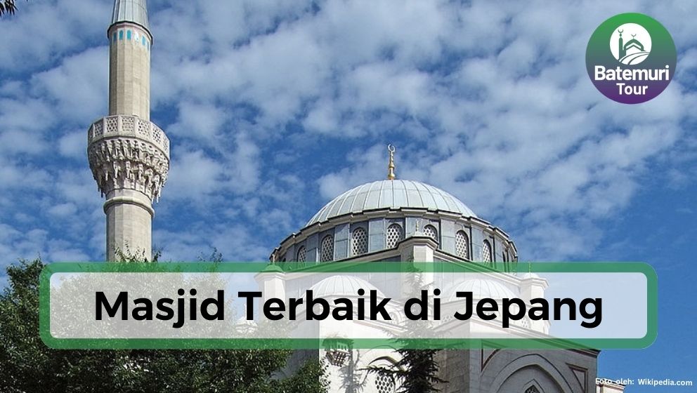 Place To Go: 5 Masjid Terbaik di Jepang, Temukan Ketenangan Beibadah di Negeri Sakura